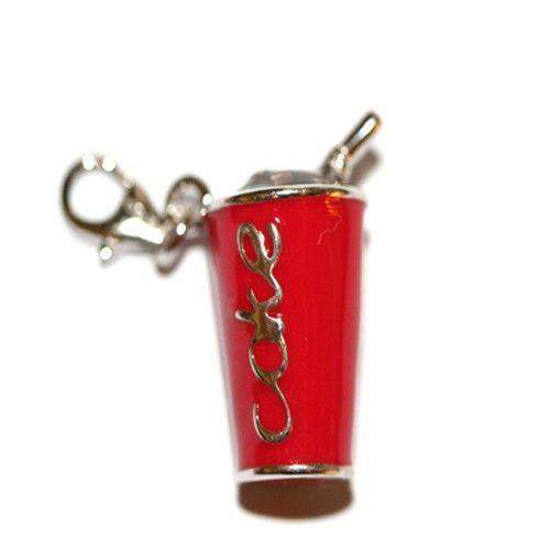 Silver and Enamel Coke Charm-Ogham Jewellery