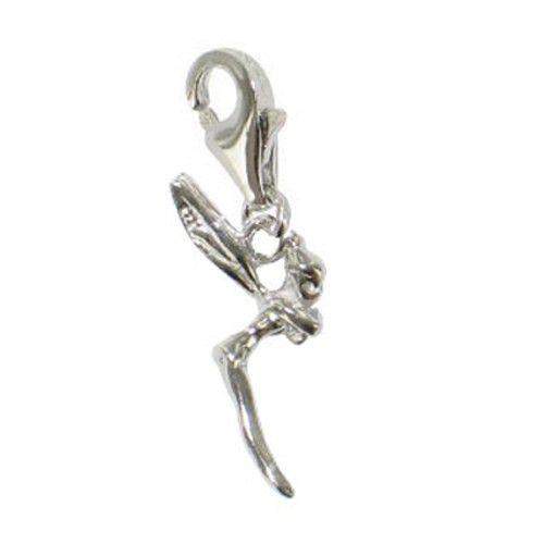 Silver Fairy Charm Ogham Jewellery - Main Image