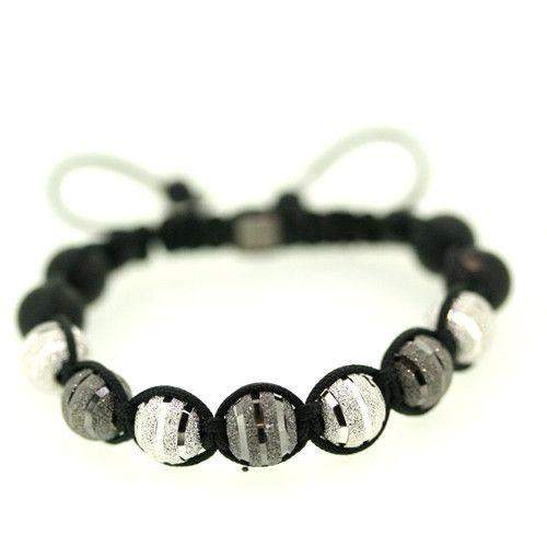 Silver Friendship Bracelet-BR448-Ogham Jewellery