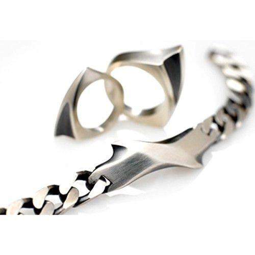 Silver Mako ID Bracelet-Ogham Jewellery