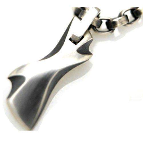 Silver Mako Necklace-Ogham Jewellery