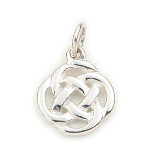 Silver or 9ct Gold Celtic Charm - C175-Ogham Jewellery