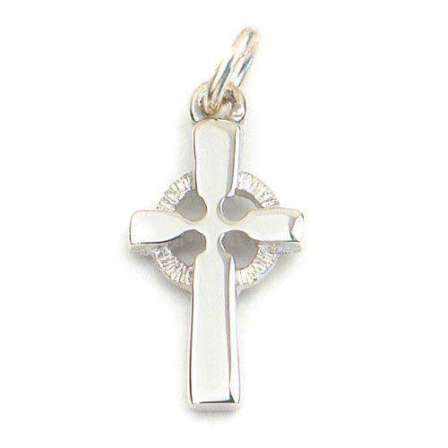 9ct Gold Celtic Cross - C02CL