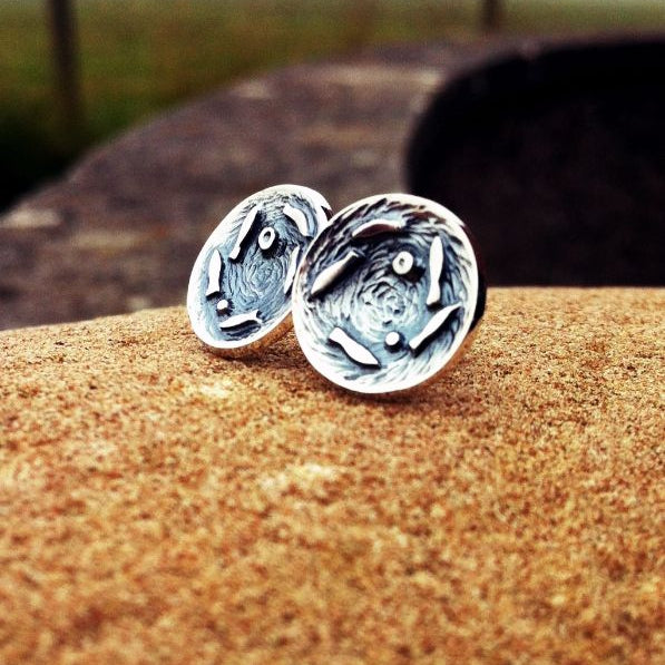 Silver Darlings Stud Earrings - 16E