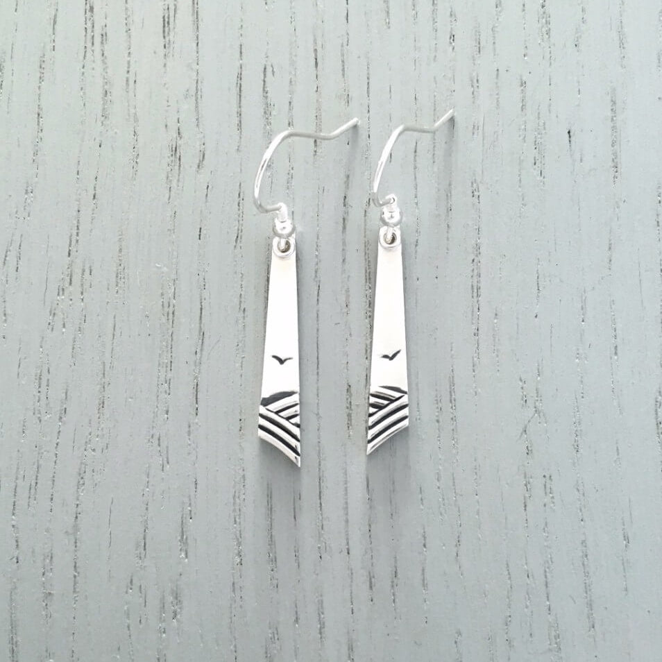 Spring Drop Earrings - 15E