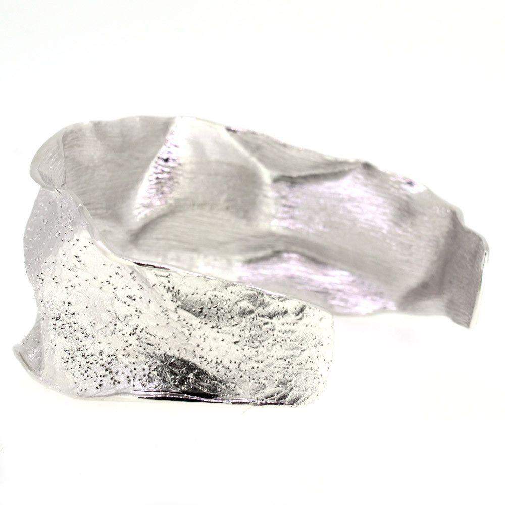 Sterling Silver and Designer Bangle -SBA181-Ogham Jewellery