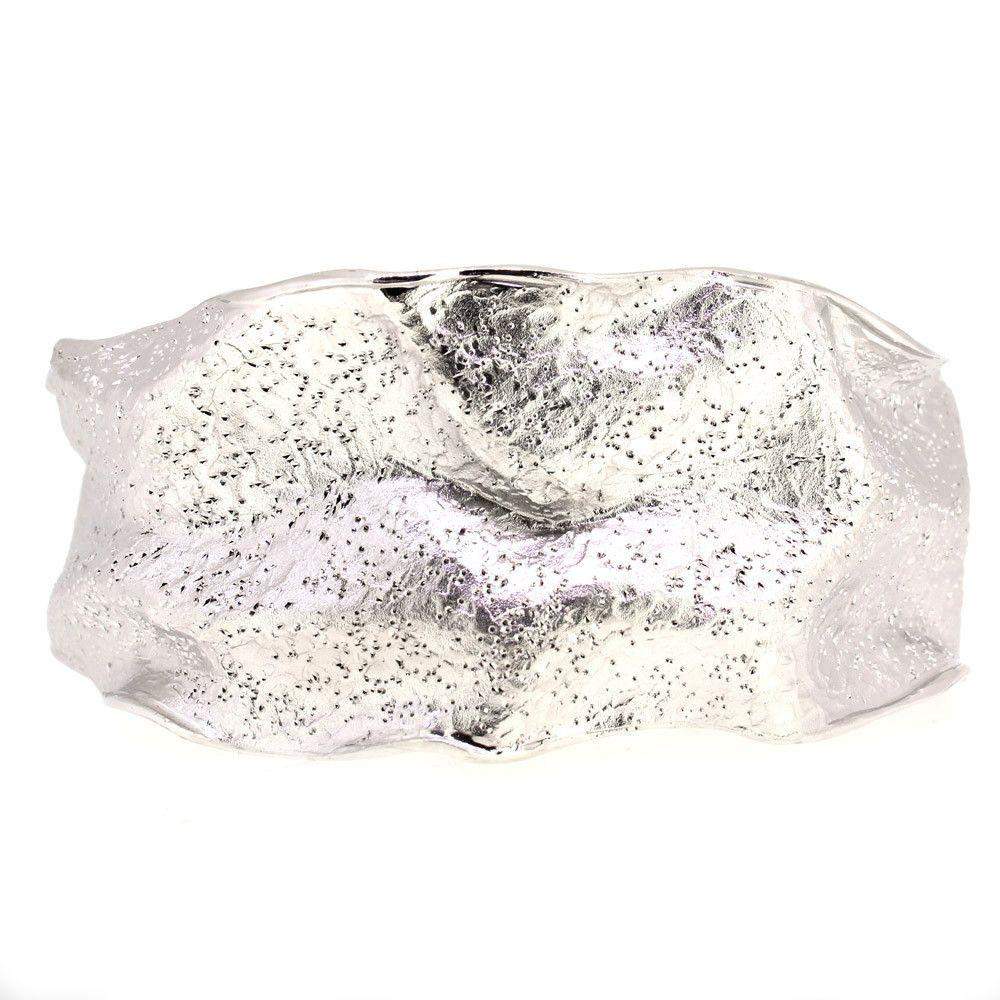 Sterling Silver and Designer Bangle -SBA181-Ogham Jewellery