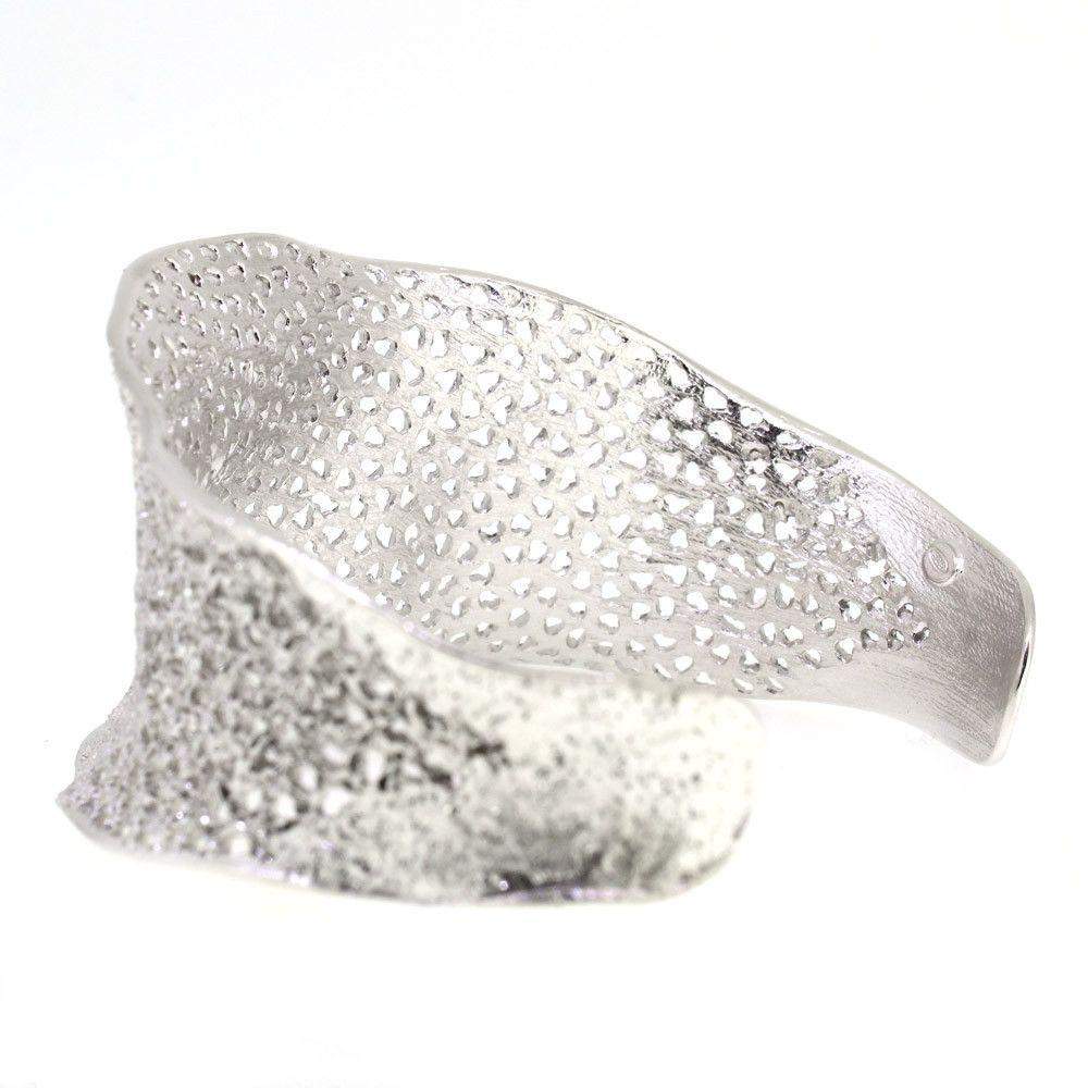 Sterling Silver and Designer Bangle -SBA183-Ogham Jewellery