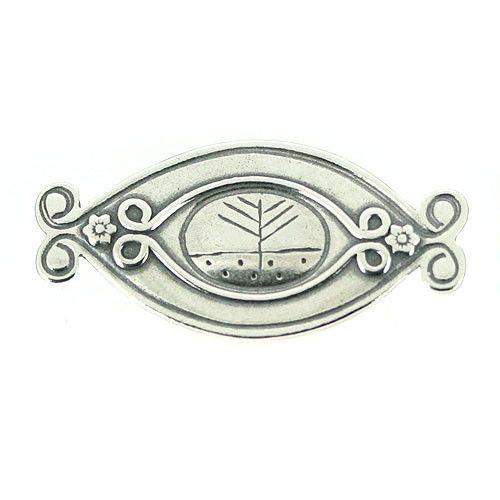 Sterling Silver Brooch -B0096-Ogham Jewellery