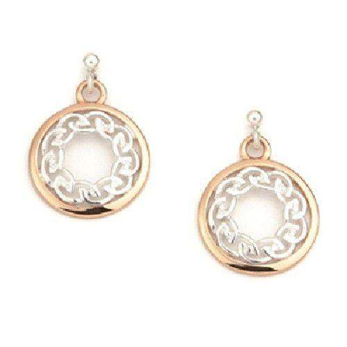 Sterling Silver Celtic Earrings - E1060-Ogham Jewellery