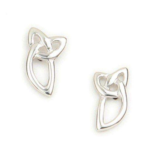 Sterling Silver Celtic Earrings - E503-Ogham Jewellery