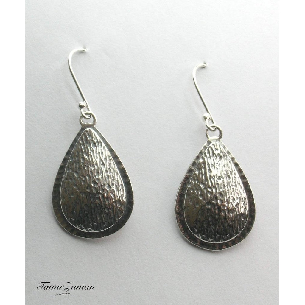 Sterling Silver Earrings -E4215A-Ogham Jewellery