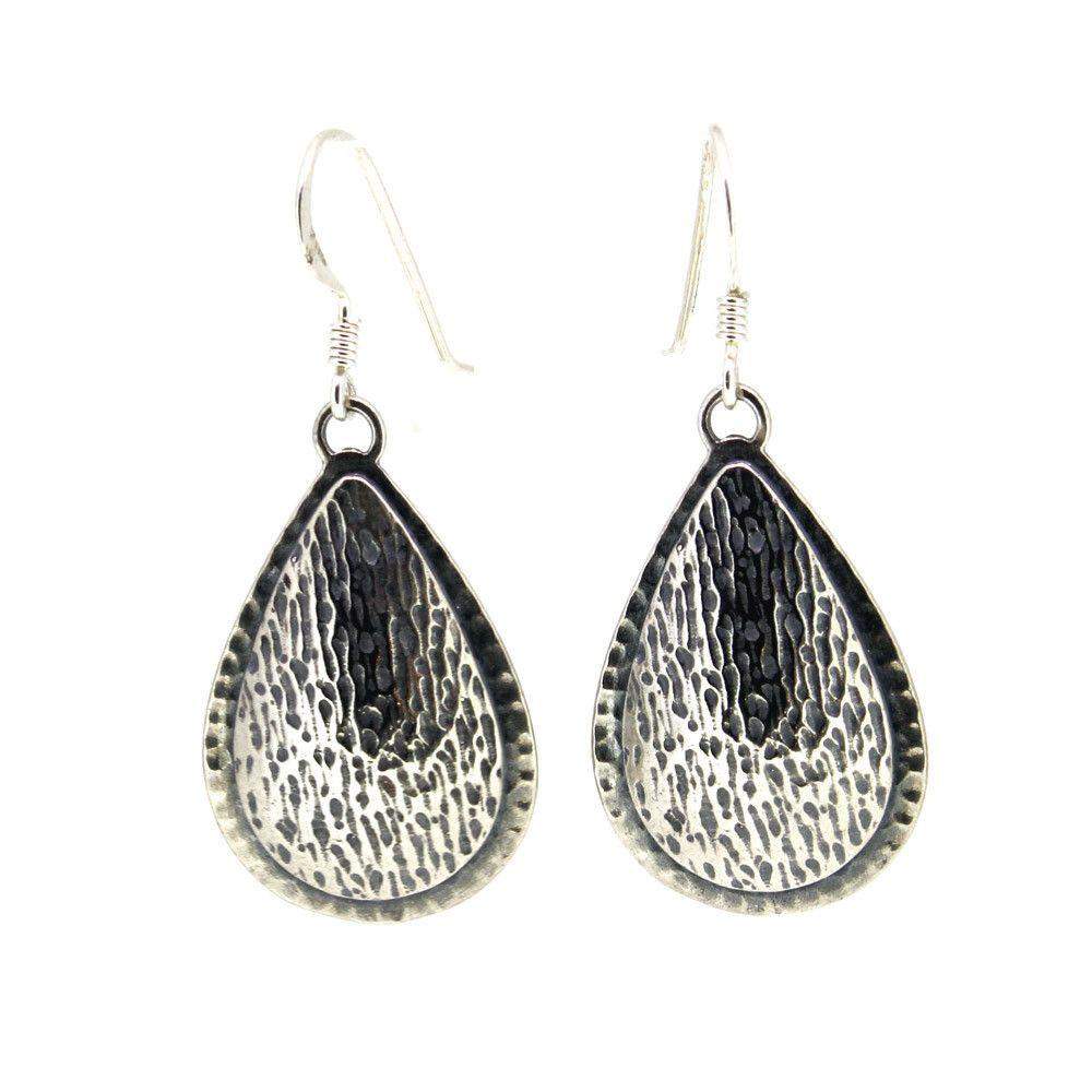 Sterling Silver Earrings -E4215A-Ogham Jewellery