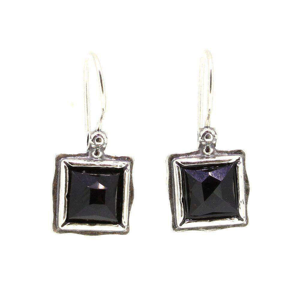 Sterling Silver Gemstone Earrings- E3788-Ogham Jewellery