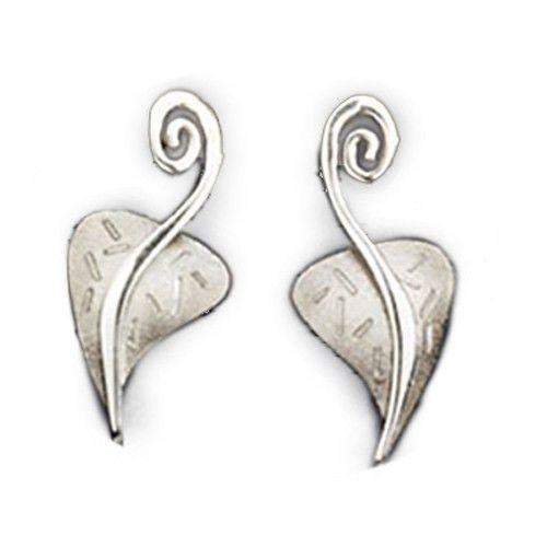 Silver 2025 line earrings