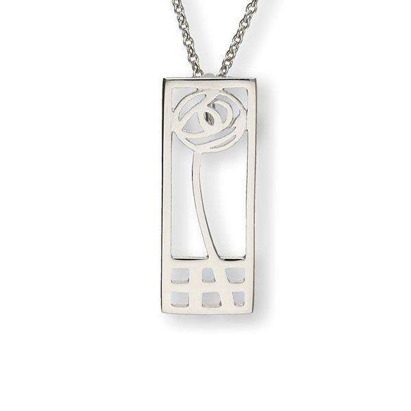 Sterling Silver or Gold Pendant - P270 ORT-Ogham Jewellery