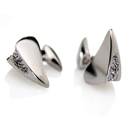 Sterling Silver Saurian Cufflinks-Ogham Jewellery