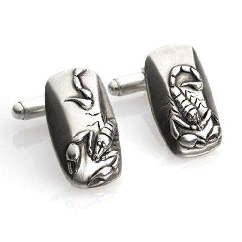 Mens solid 2025 silver cufflinks