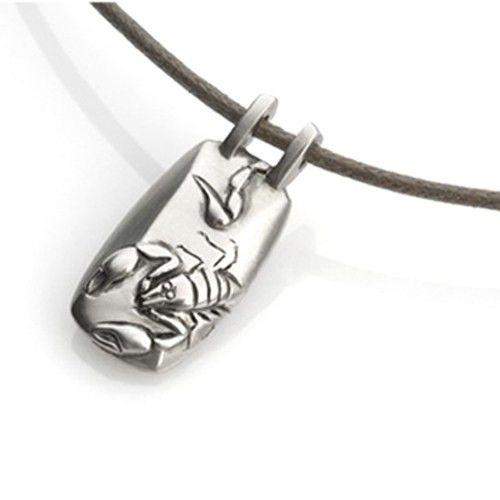 Sterling Silver Scorpion Pendant-Ogham Jewellery
