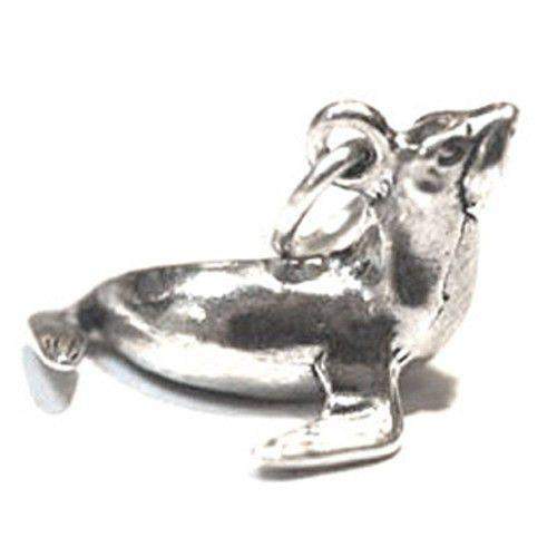 Sterling Silver Sealion Charm-Ogham Jewellery