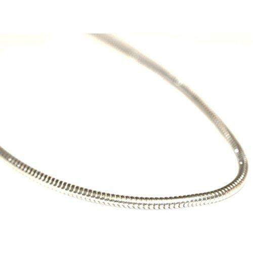 Sterling Silver Snake Chain 20 Inch-Ogham Jewellery