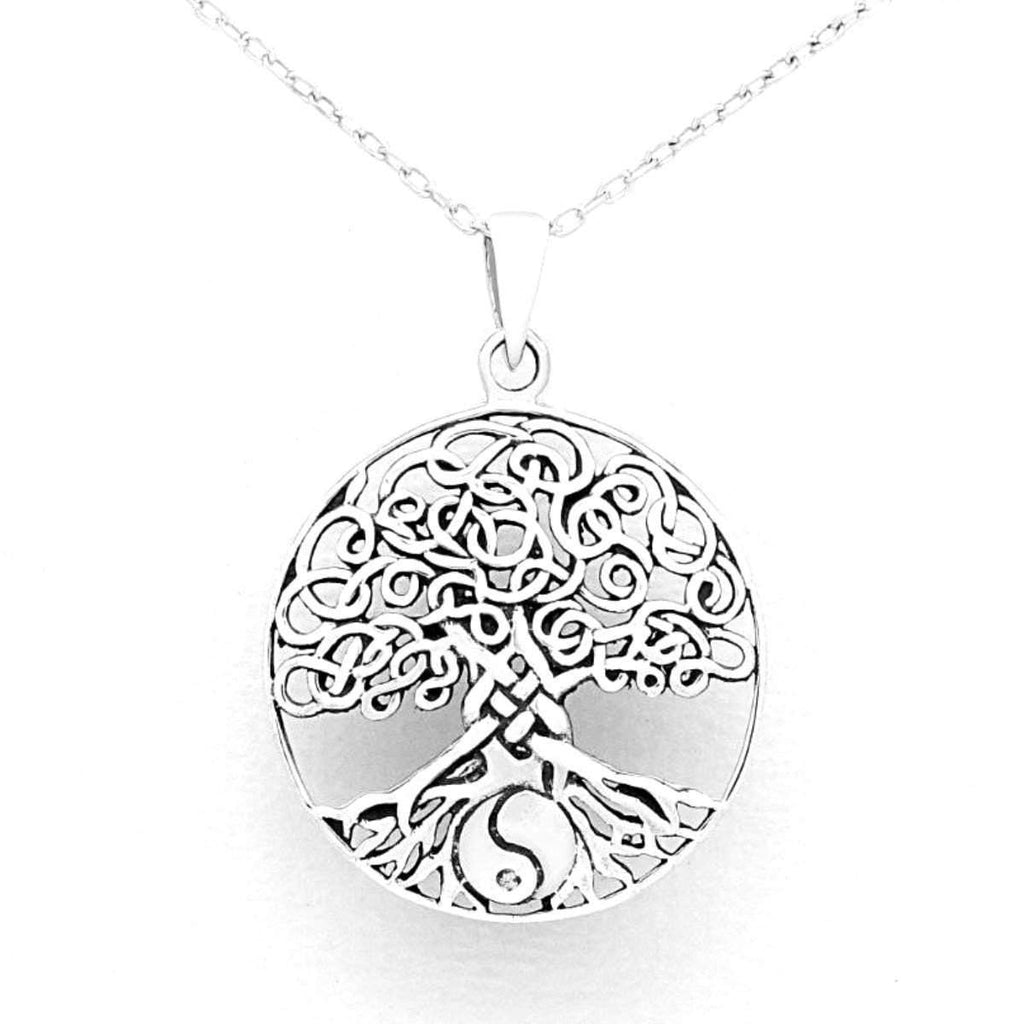 Sterling Silver Tree Of Life Pendant - 217-Ogham Jewellery