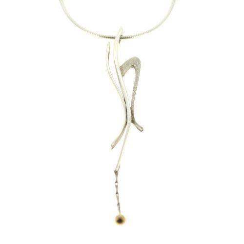 Sterling Silver Venus Designer Pendant-Ogham Jewellery