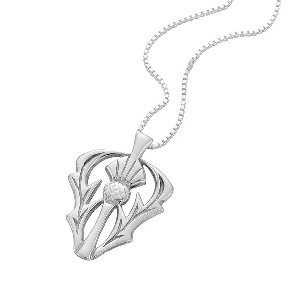 Rosa Thistle Large Pendant - TH001
