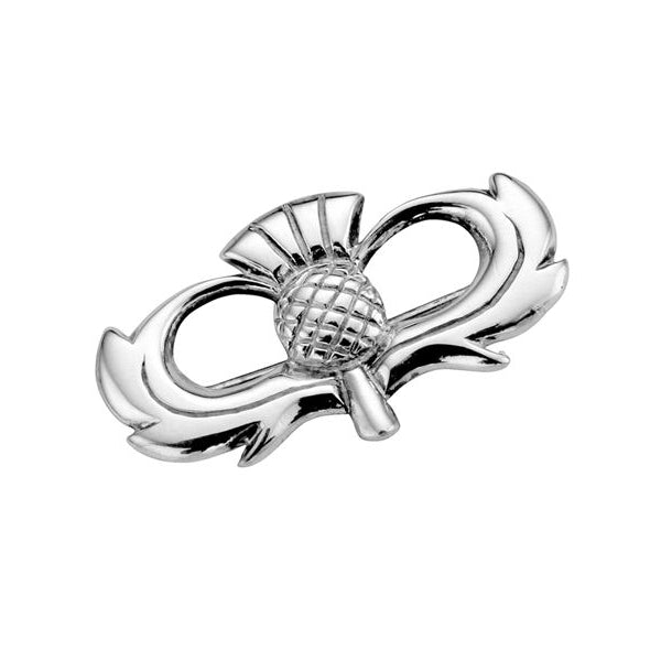 Kilry Scottish Thistlel Brooch - TH013 Celtic Art