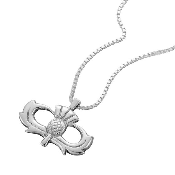 Kilry Scottish Thistle Pendant - TH015