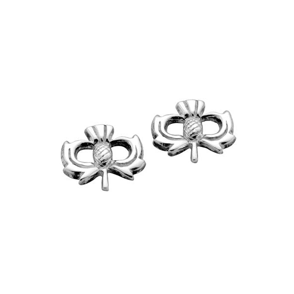 Kilry Scottish Thistle Earrings - TH023