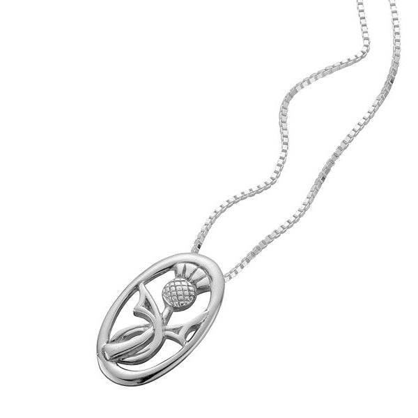 Kildonan Scottish Thistle Pendant - TH032