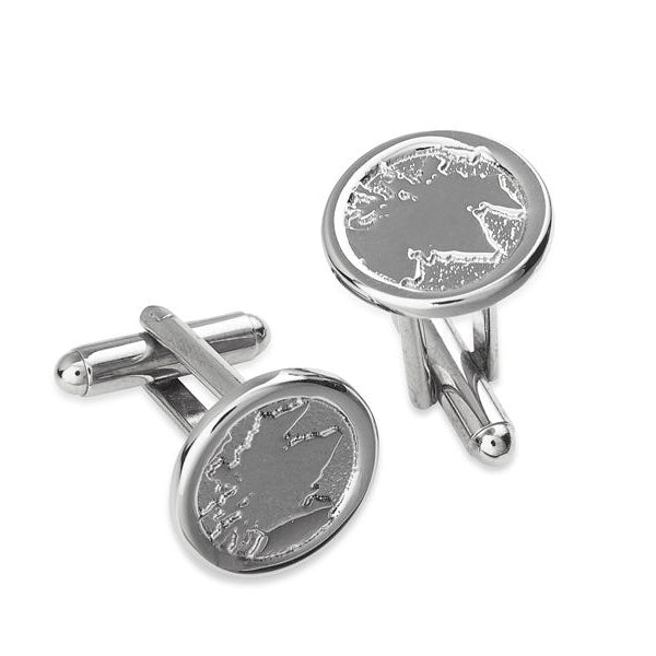 Scotland Pewter Cufflinks - TRCL018 Celtic Art