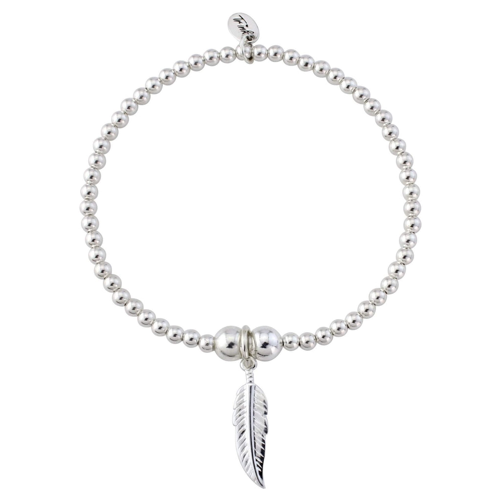 Trink Angel Feather Bracelet - TR006-Ogham Jewellery