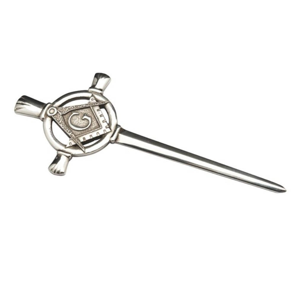 Masonic Pewter Kilt Pin - TRKP039