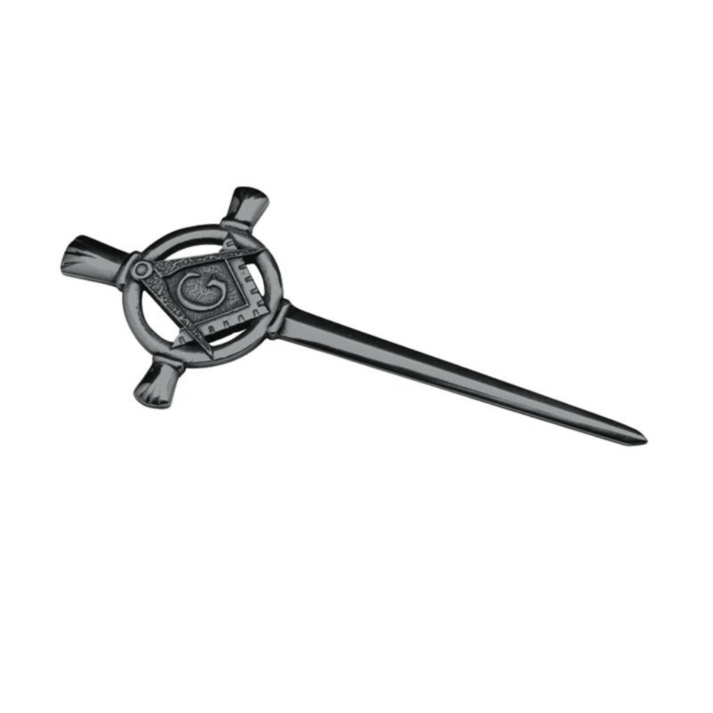Masonic Pewter Kilt Pin - TRKP039