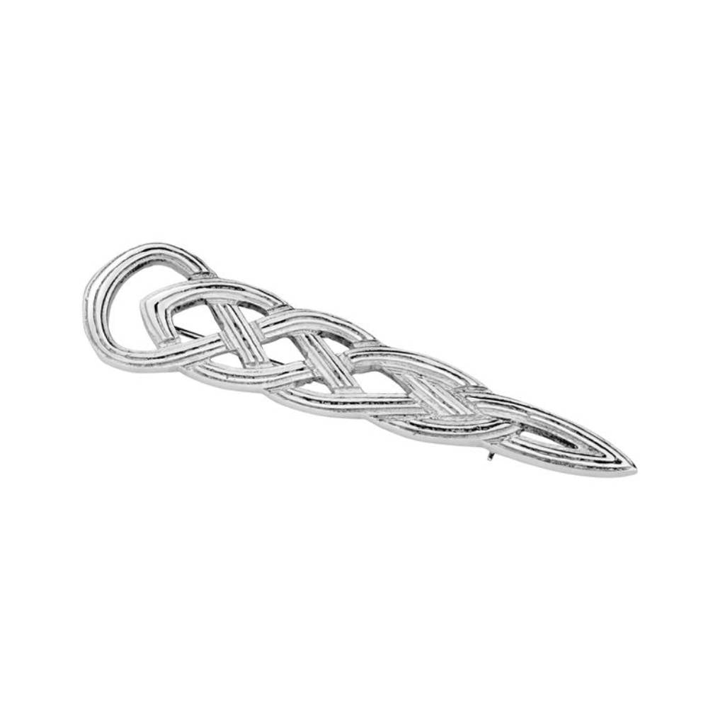 Braided Knot Pewter Kilt Pin - TRKP505