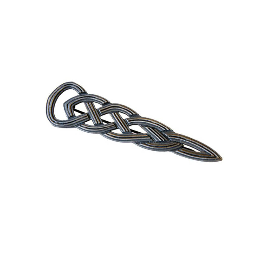 Braided Knot Pewter Kilt Pin - TRKP505