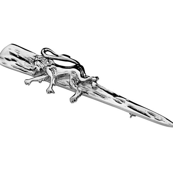 Lion Rampant Pewter Kilt Pin - TRKP506