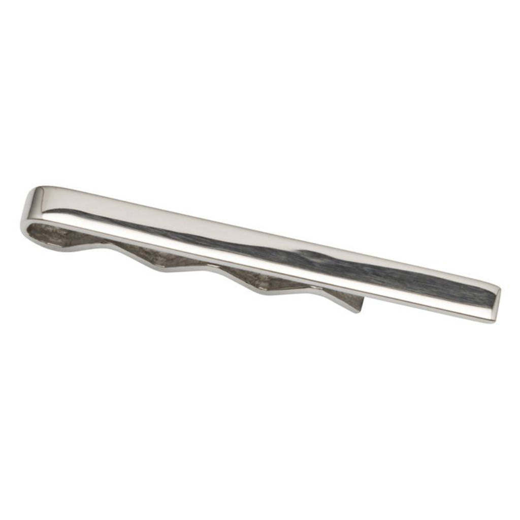 Sterling Silver Tie Slide - TS004