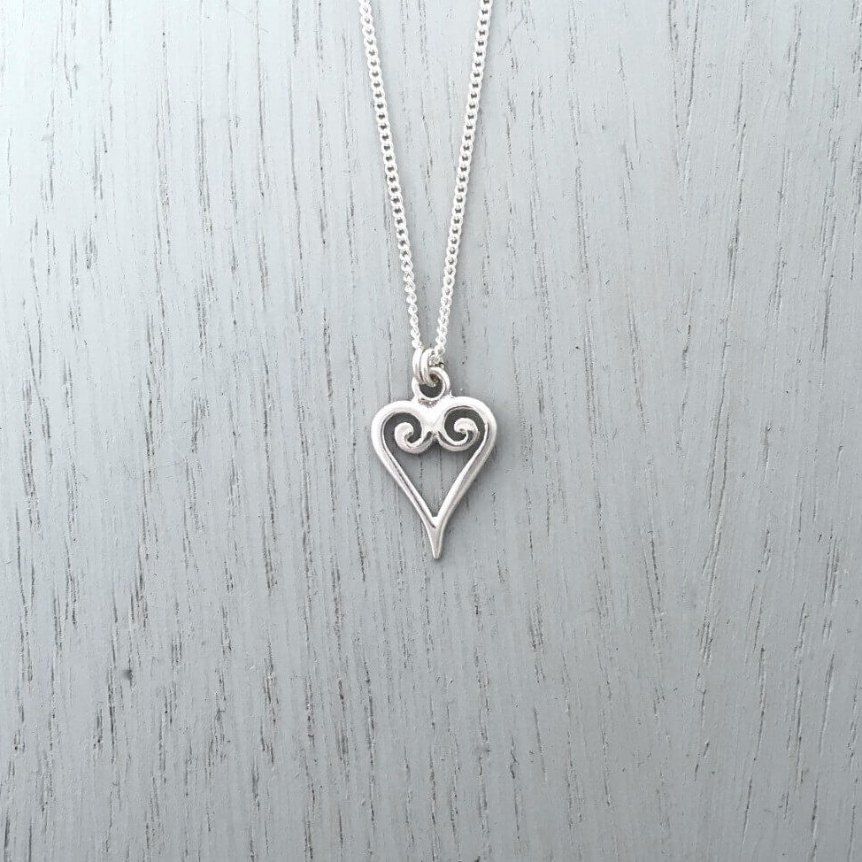 Viking Heart Small Pendant - 34EP
