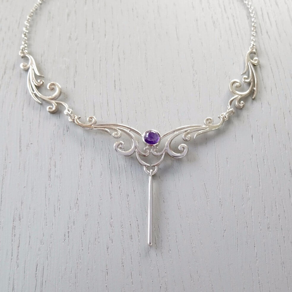 Wispy Skies Large Necklet - 12LN