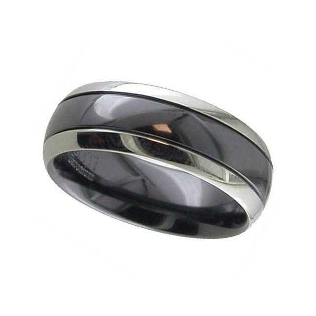 Zirconium Wedding Ring - Z125GRB